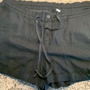 Women’s old navy linen shorts